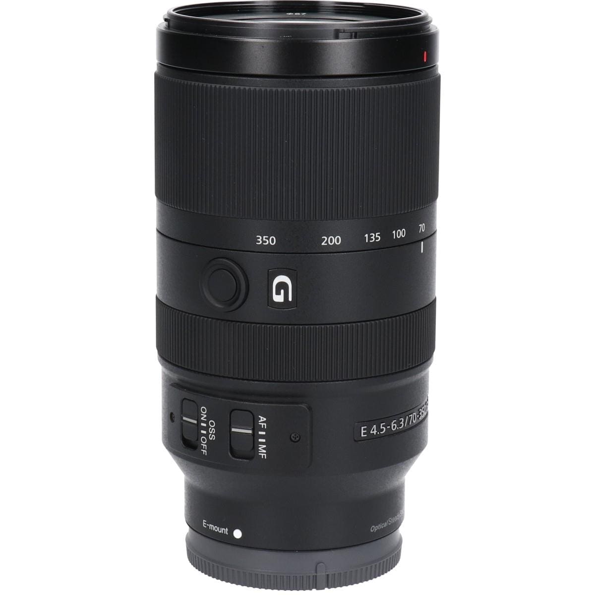 Ｅ７０－３５０ｍｍ　Ｆ４．５－６．３Ｇ　ＯＳＳ