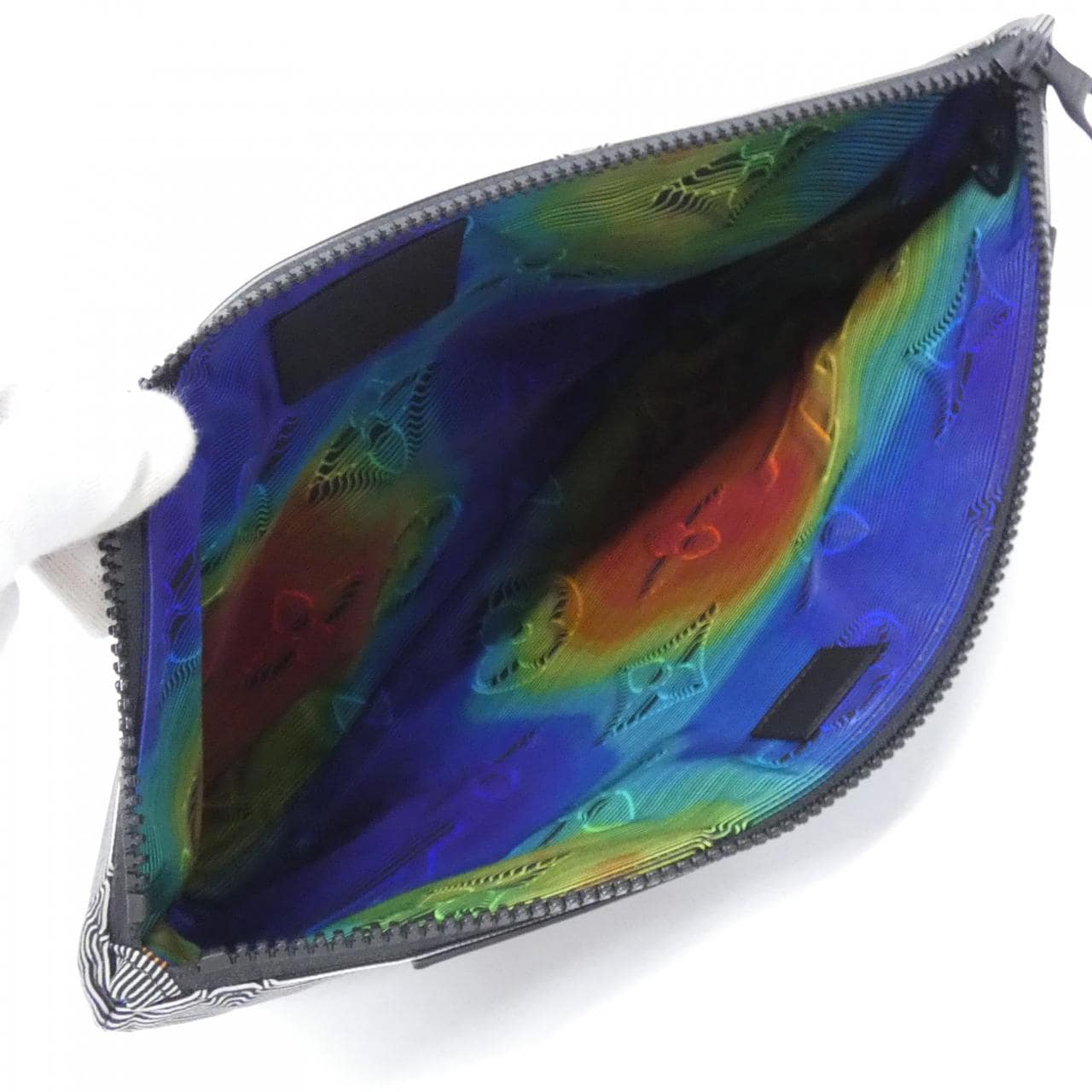 ルイヴィトン LOUIS VUITTON 2054 ポシェット リバーシブル M68777 バッグ
