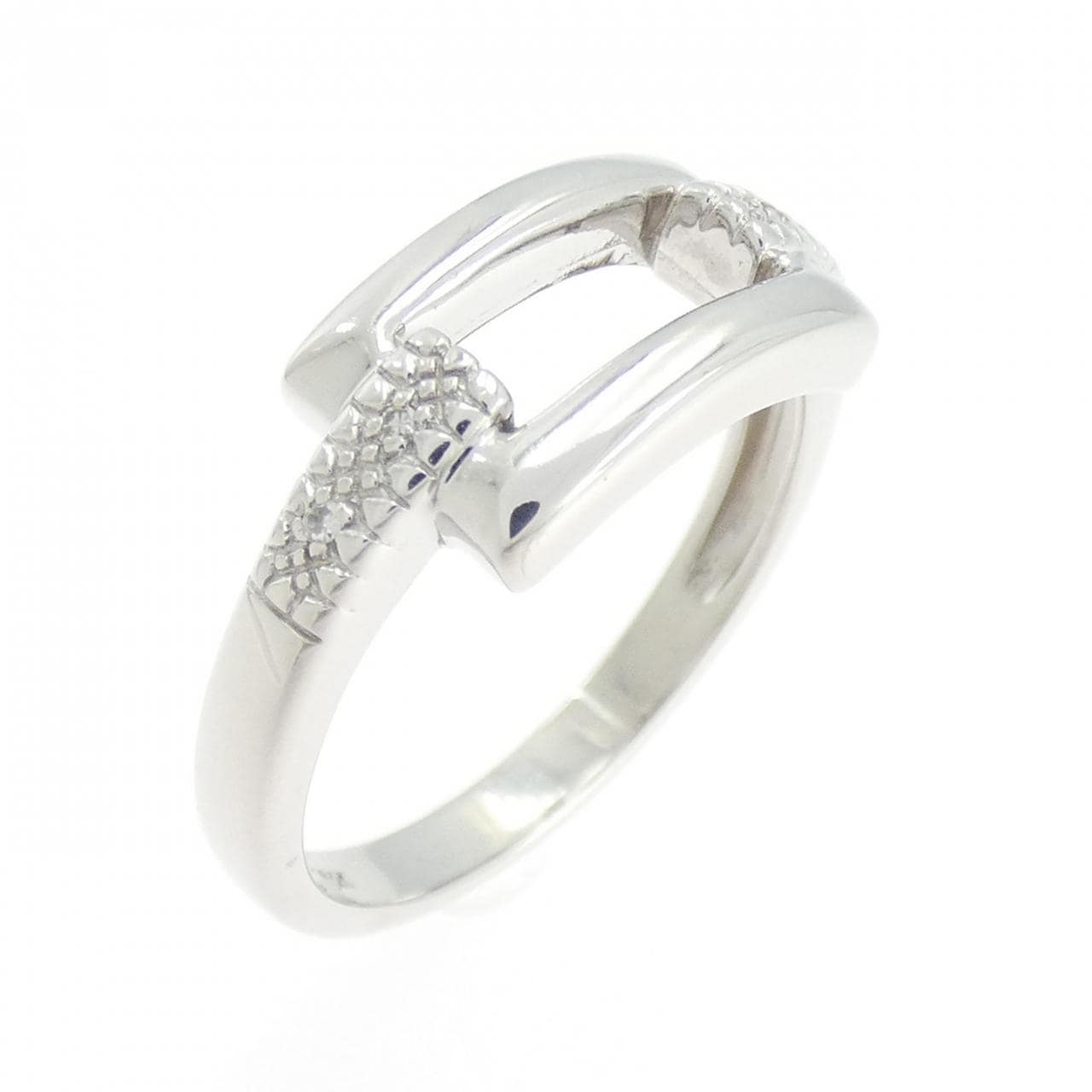 10KWG ダイヤモンド リング