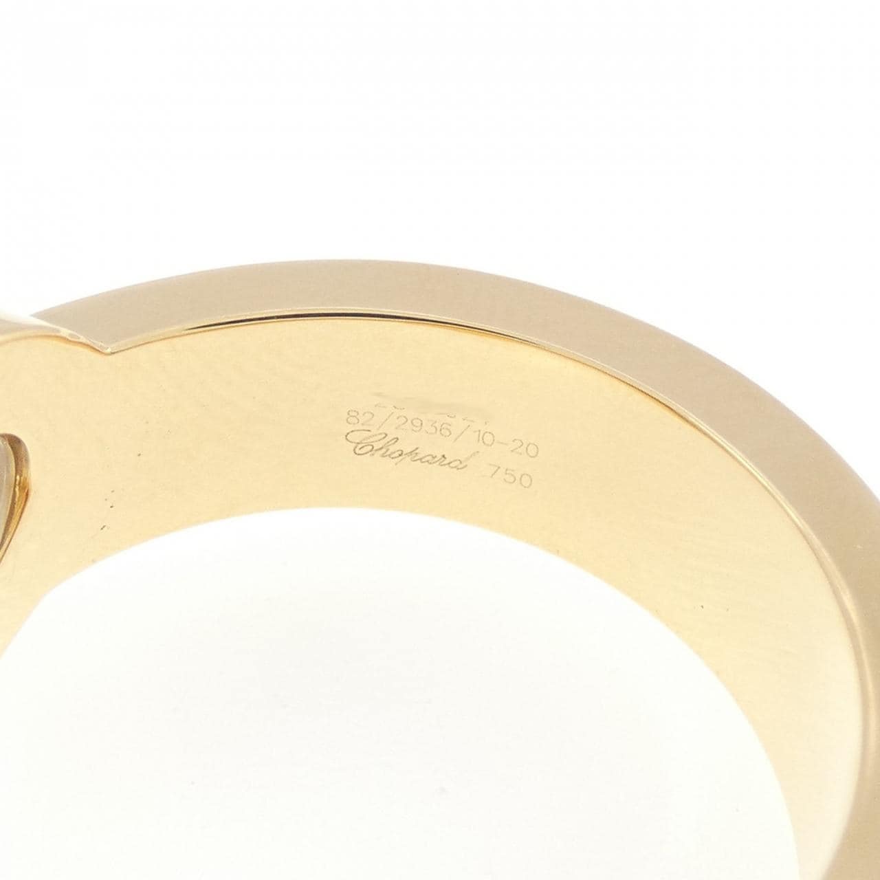 ショパール サファイヤ リング