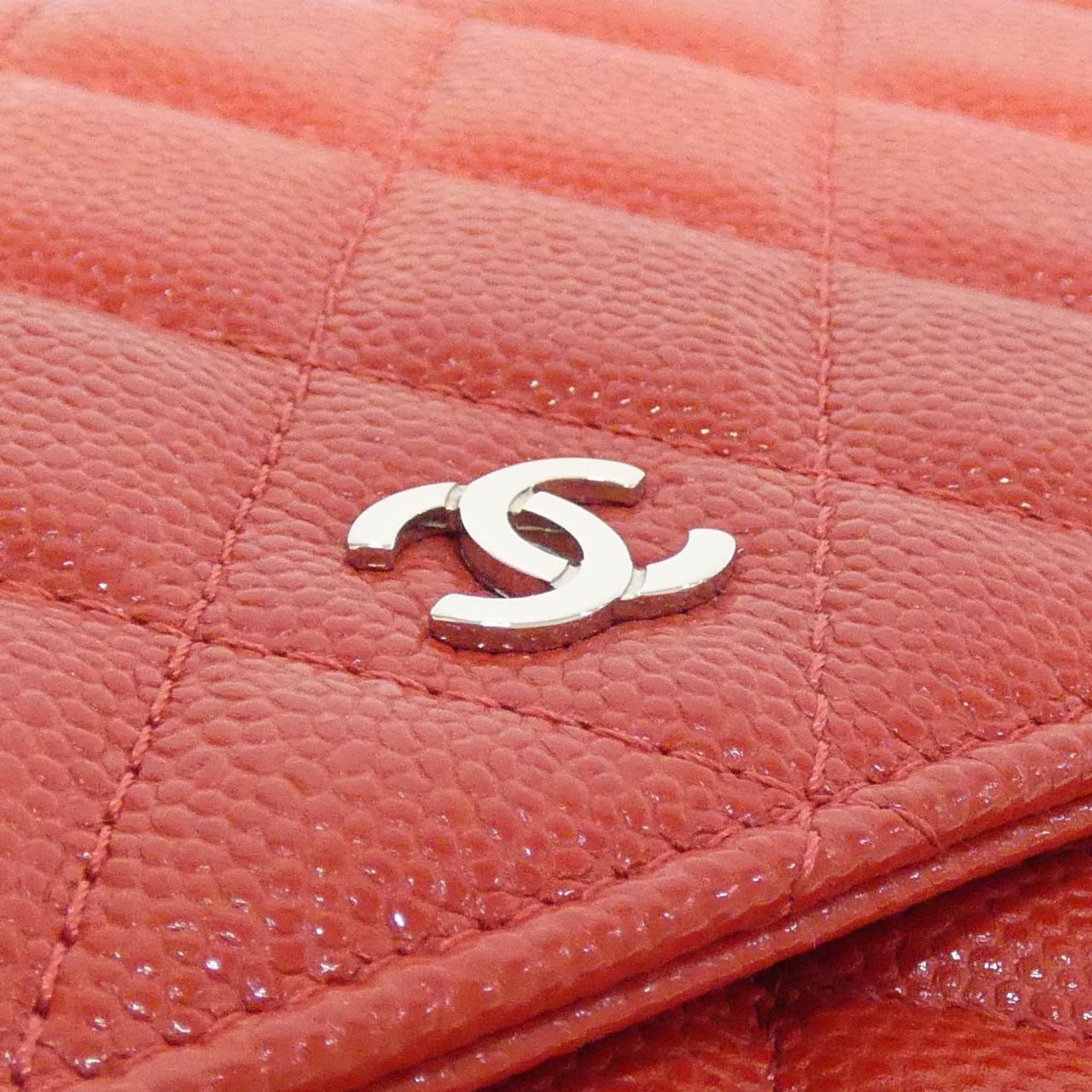 シャネル タイムレスクラシック ライン AP0250 チェーンウォレット