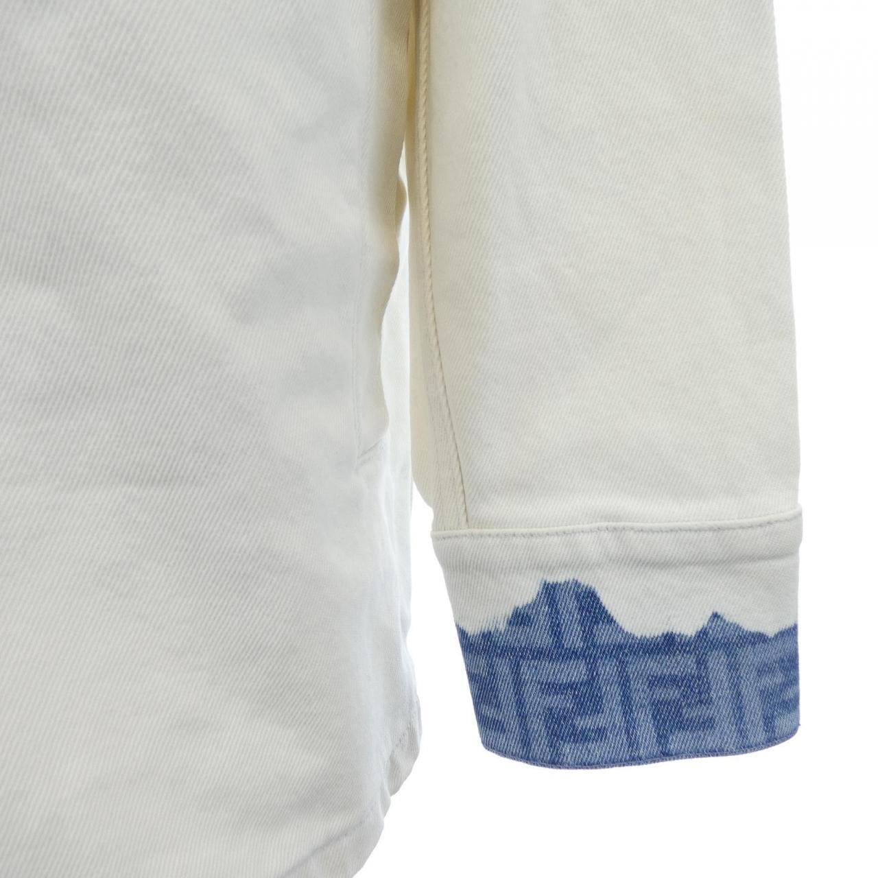 フェンディ FENDI FW1321 AN53 デニムジャケット