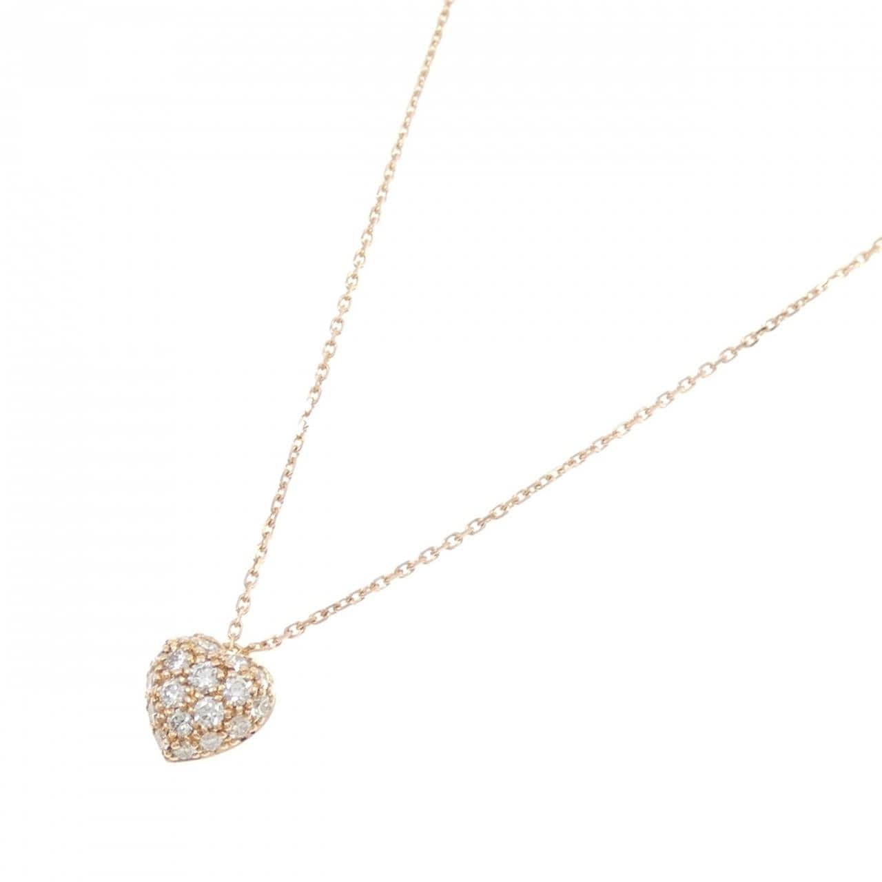 カルティエ ハート ネックレス