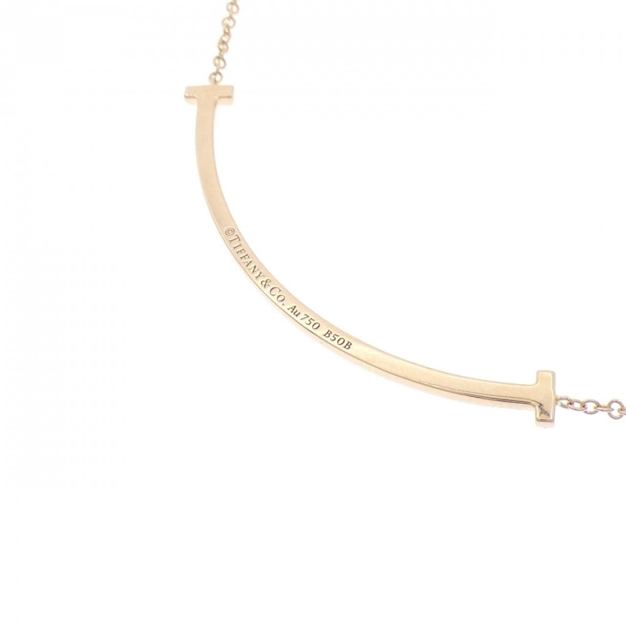 ティファニー Tスマイル スモール ネックレス