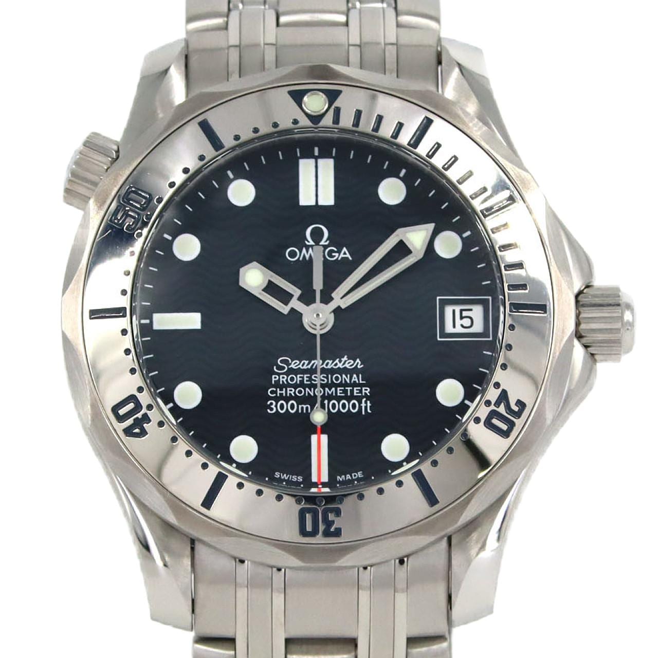 オメガ シーマスタープロ 2552.80 SS 自動巻