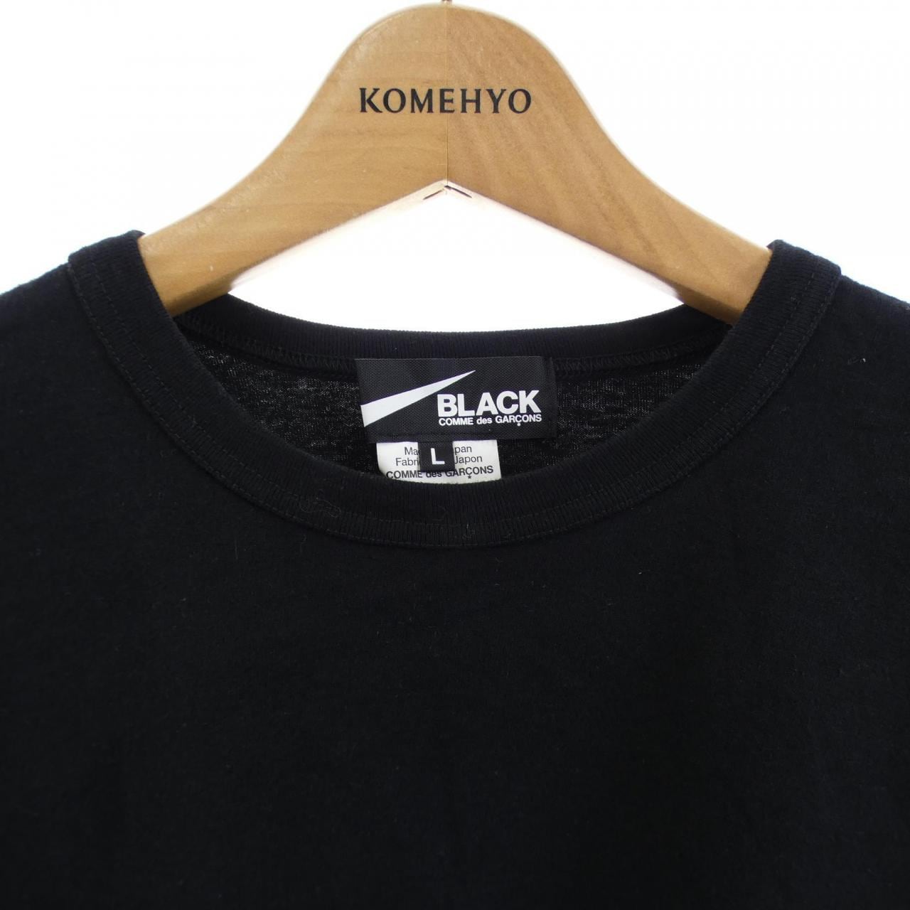 ブラックコムデギャルソン BLACK COMME des GARCONS 1K-T102 Tシャツ