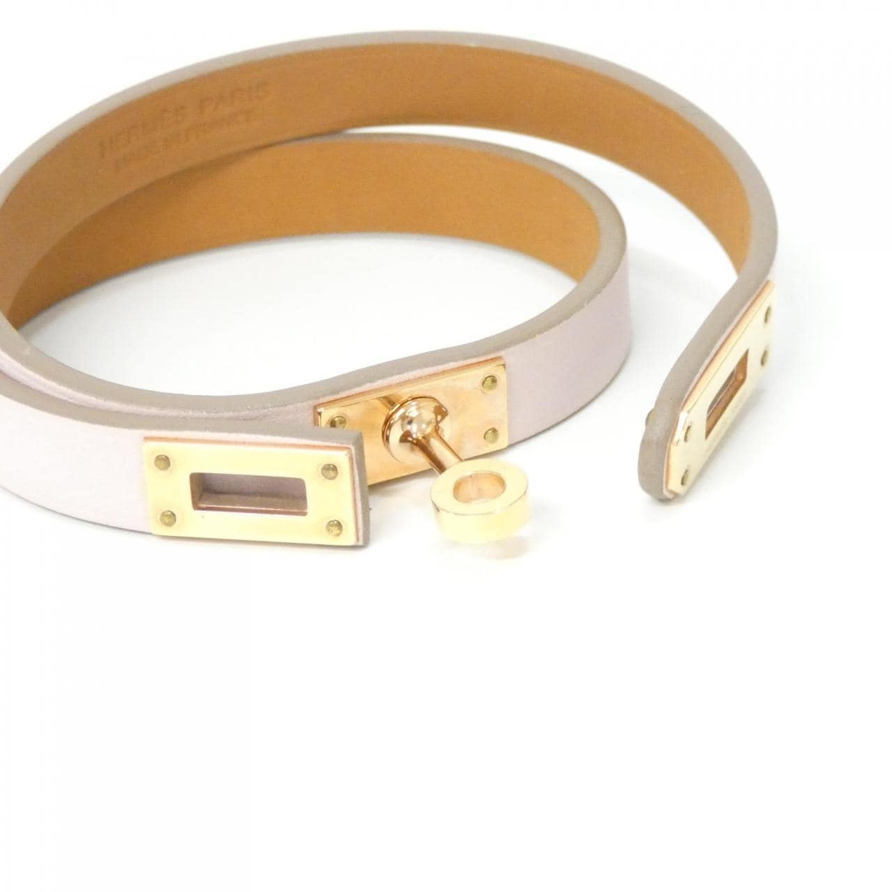 エルメス ミニ ケリー ドゥブル トゥール 081182CD ブレスレット