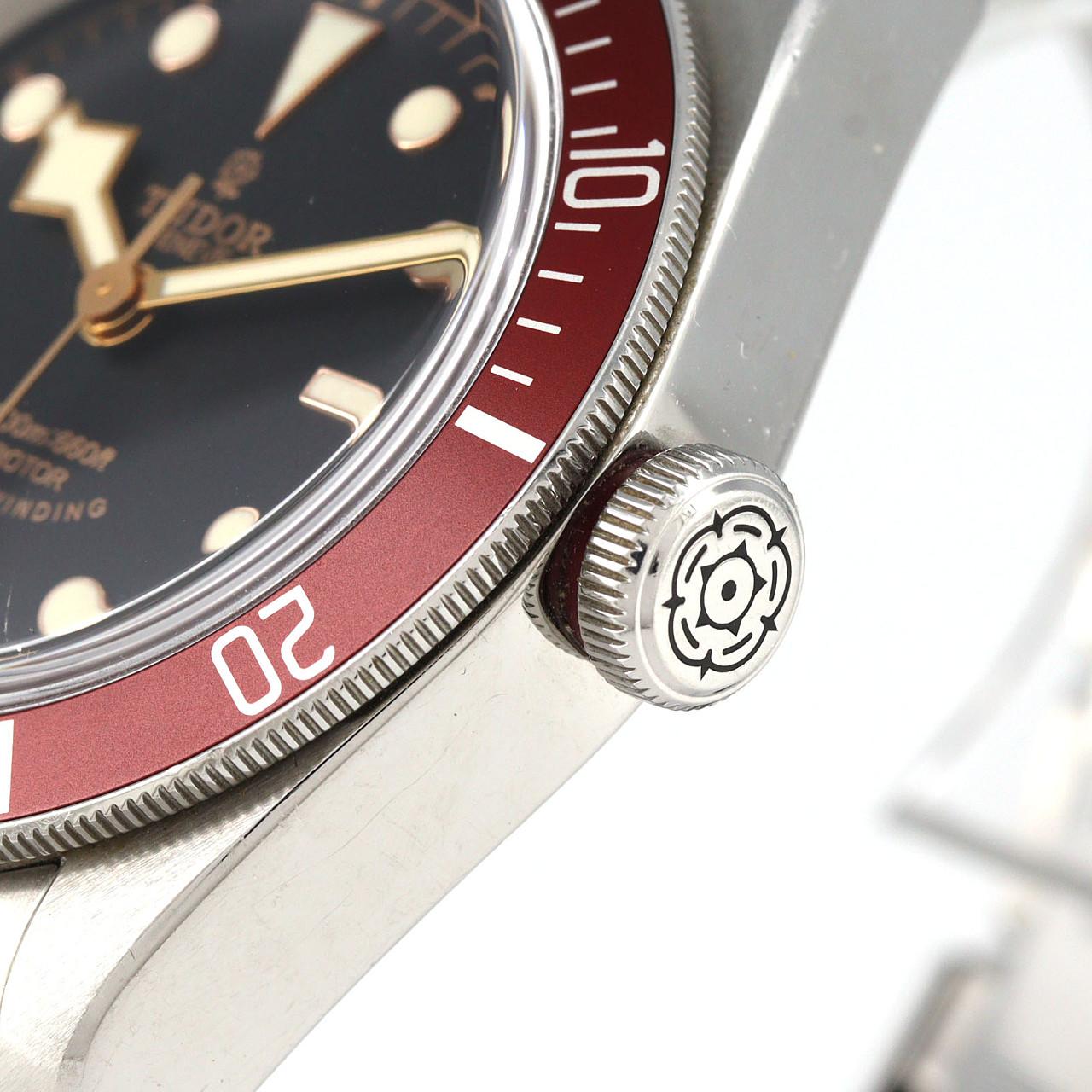 【ノーメンテナンス還元価格】チューダー/チュードル ヘリテージブラックベイ 79220R SS 自動巻