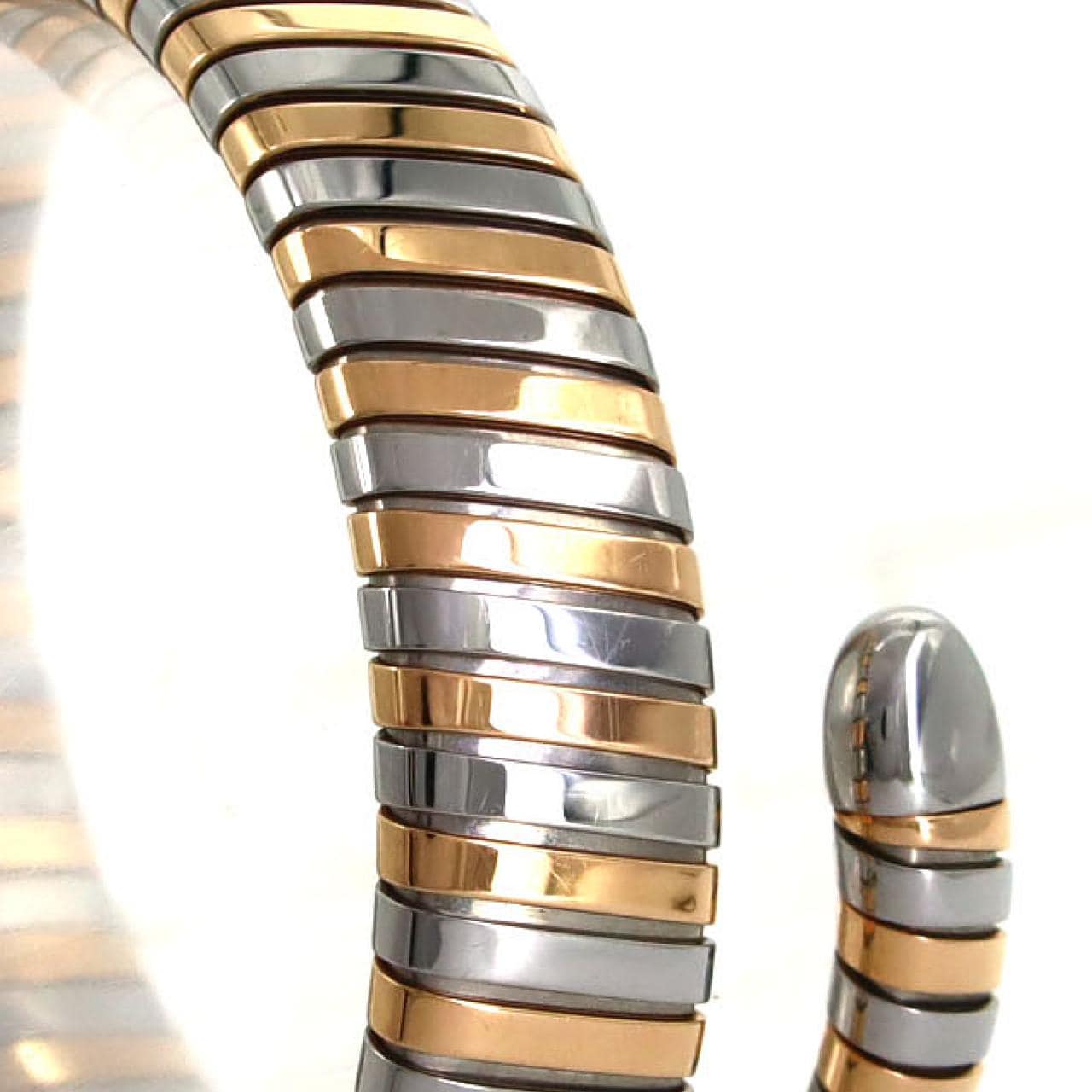 ブルガリ セルペンティトゥボガス PGコンビ/D Sサイズ SP35SPG/102237 SSxPG クォーツ