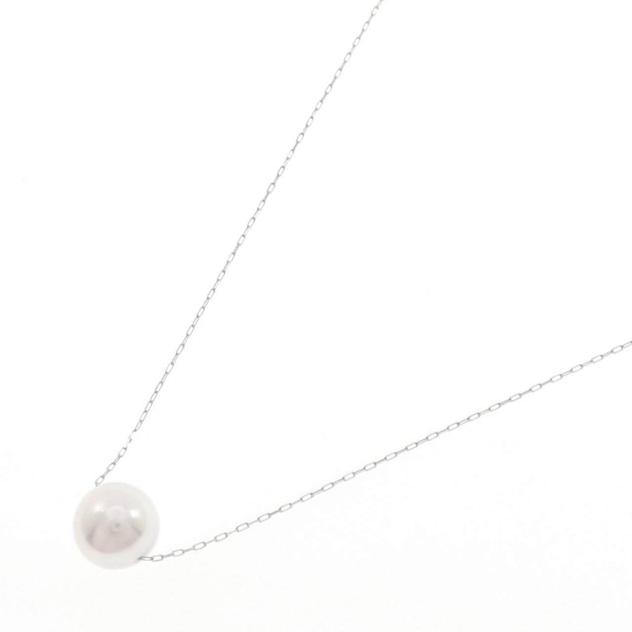 PT900 アコヤパール ネックレス 7.2mm