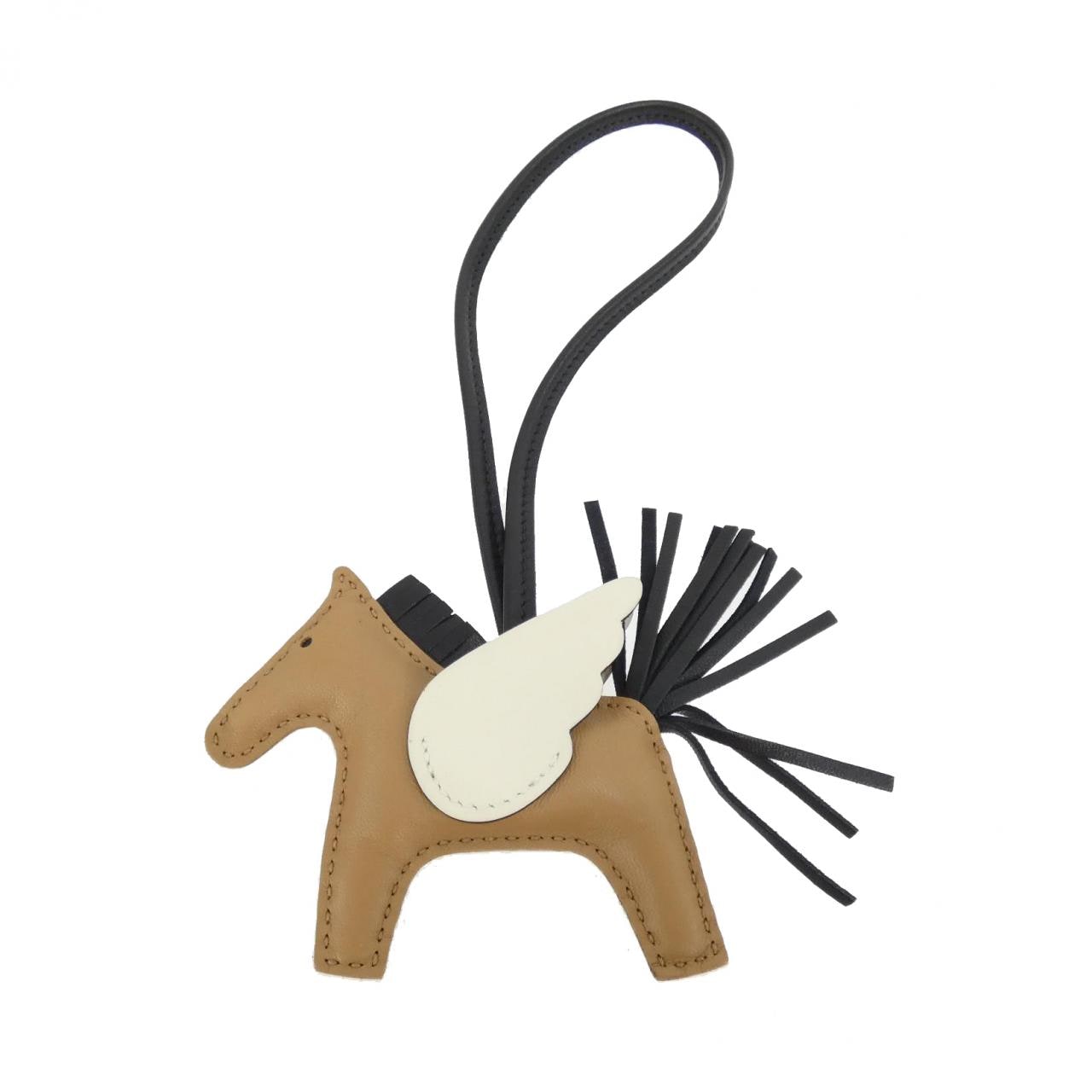 エルメス ロデオ ペガサス バッグチャーム  PM 083010CA