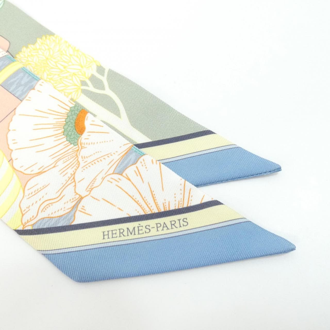 エルメス PRECIOUSE PARADISE ツイリー 064094S スカーフ