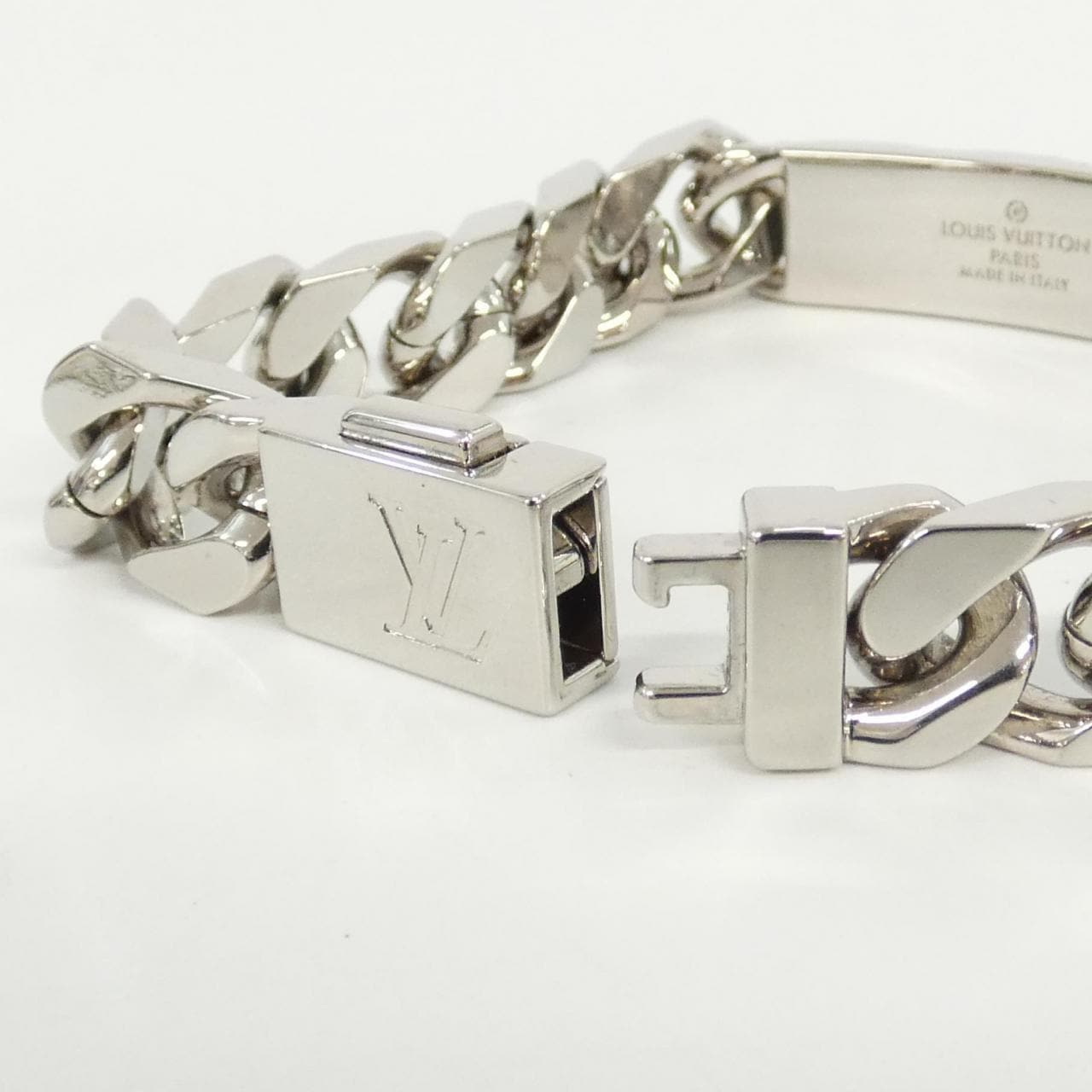ルイヴィトン チェーン ブレスレット モノグラム L M00856 ブレスレット