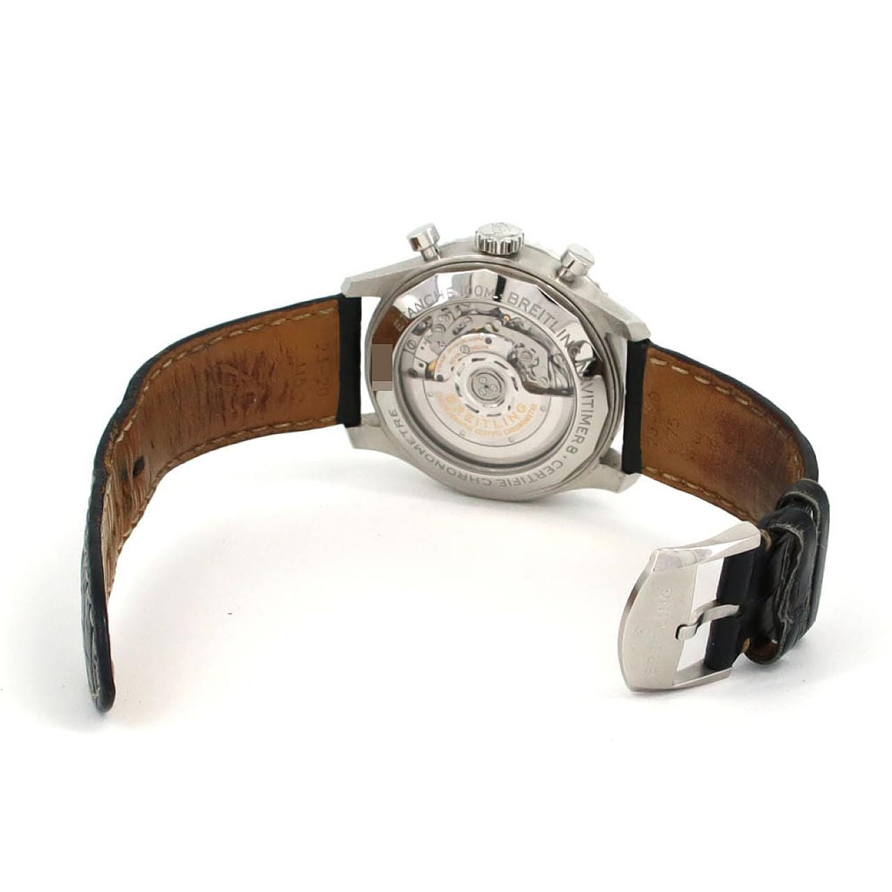 【ノーメンテナンス還元価格】ブライトリング ナビタイマー8B01クロノグラフ43 AB0117/AB0117131B1P1 SS 自動巻