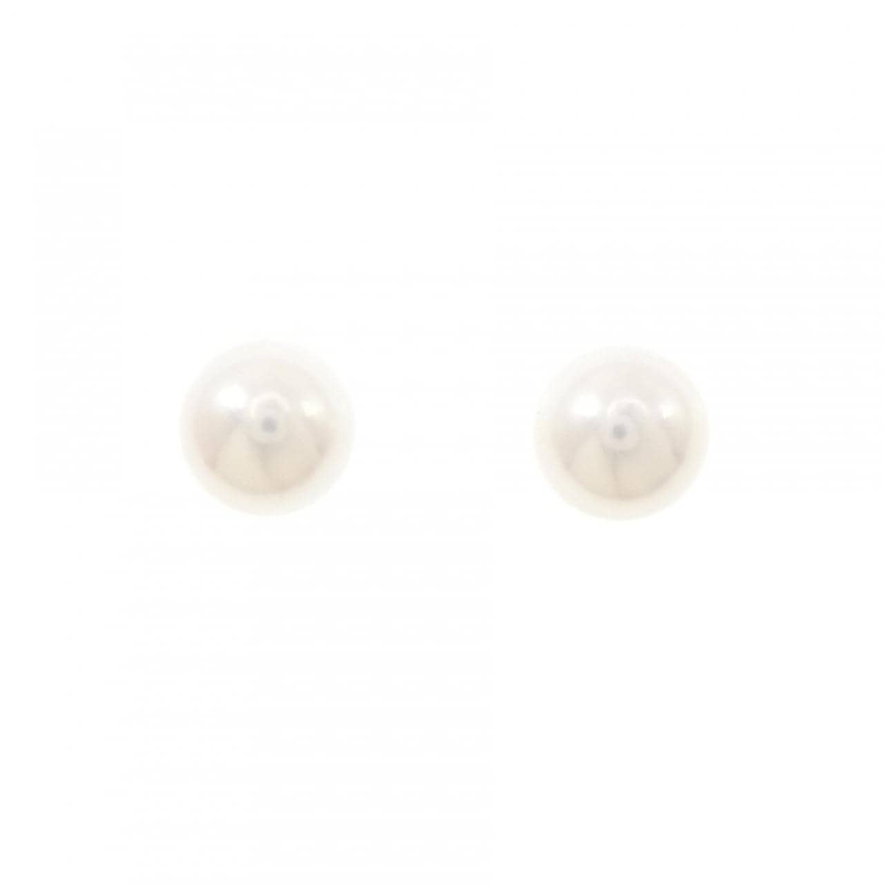 K14WG アコヤパール ピアス 9.3mm