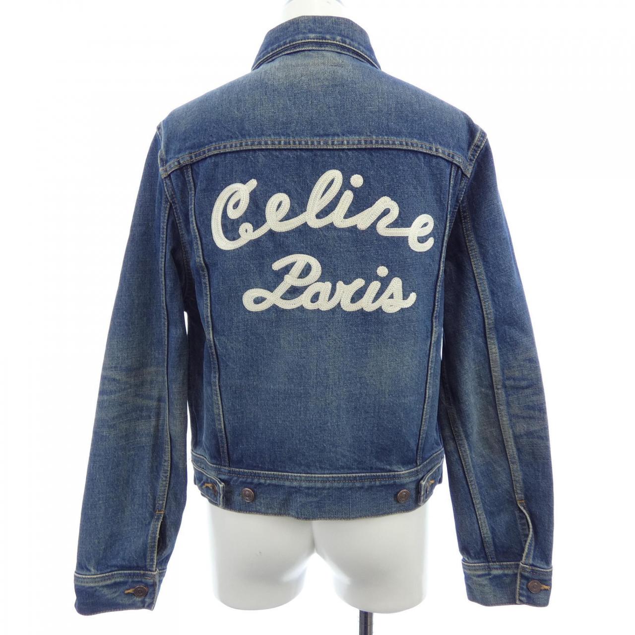 セリーヌ CELINE 2Q213930F デニムジャケット
