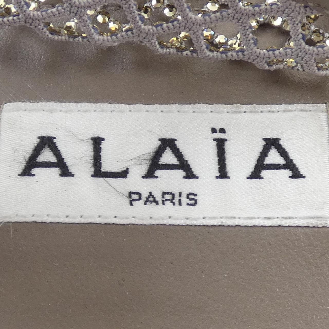 アライア ALAIA BALLET FLATS シューズ
