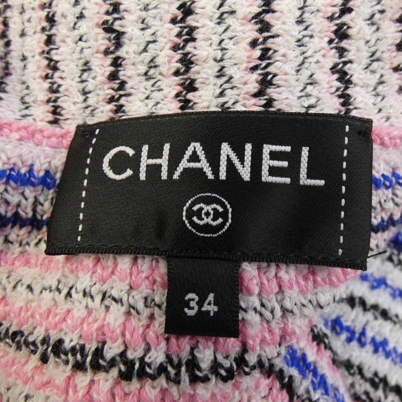 シャネル CHANEL LOOK18 P77112K11156 カーディガン