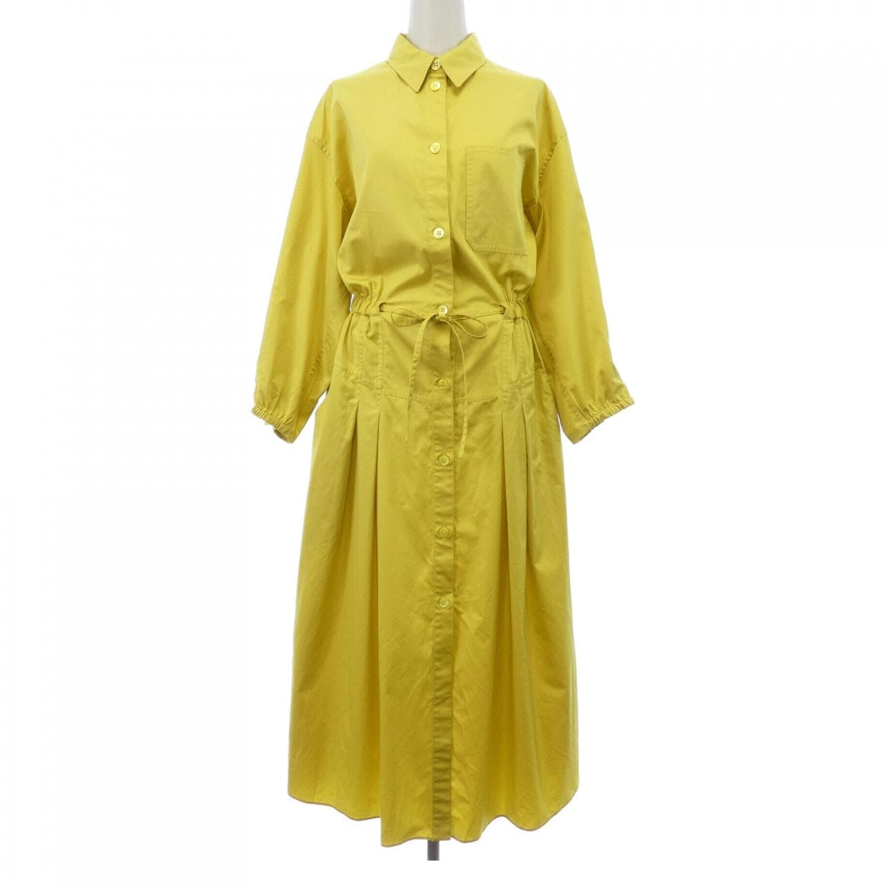 エルメス HERMES DRESS SHIRT INSPIRATION 4E0546DV ワンピース