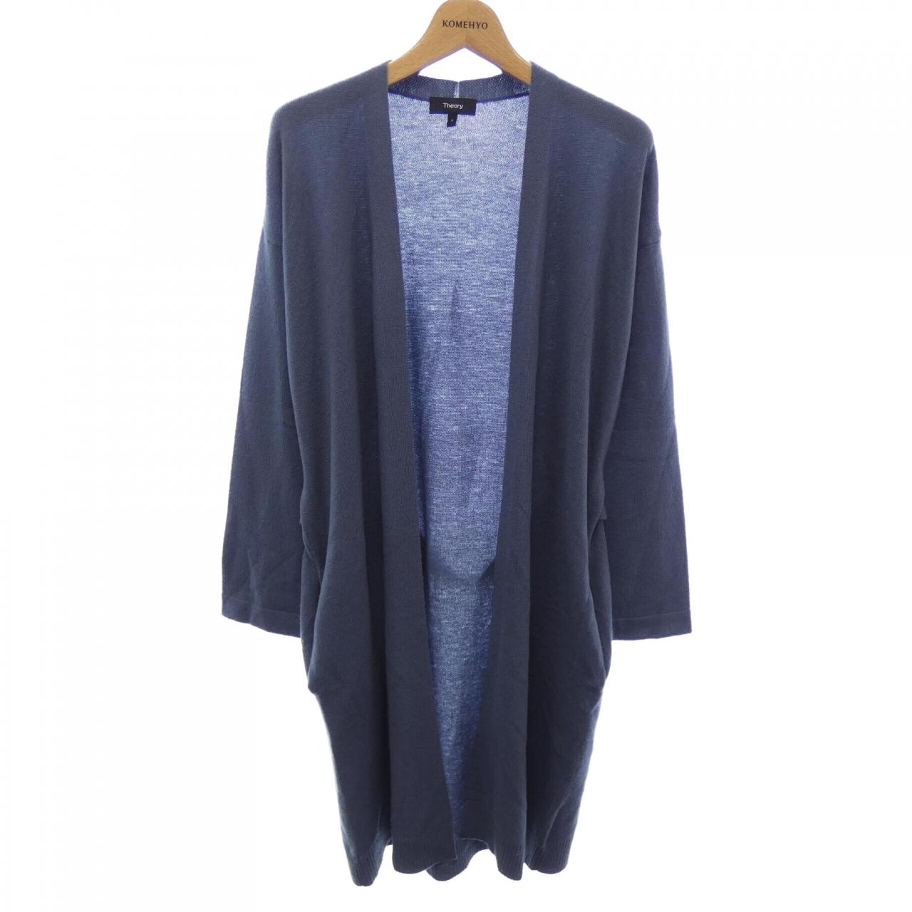 theory theory long cardigan