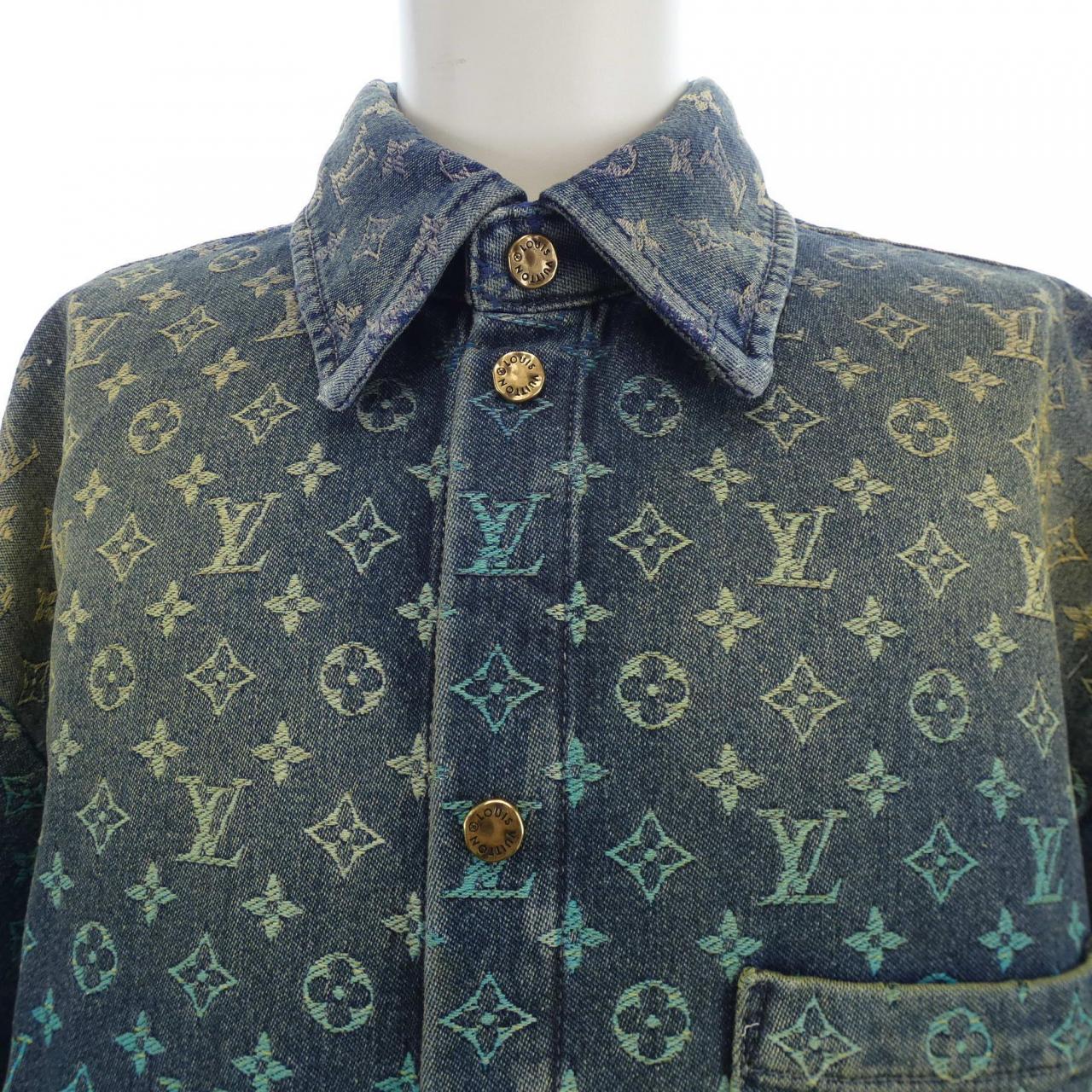 ルイヴィトン LOUIS VUITTON S／Sシャツ