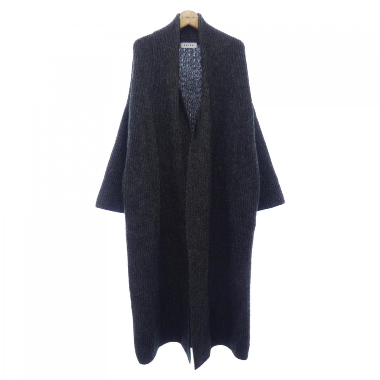 サクラ SACRA ロングカーディガン