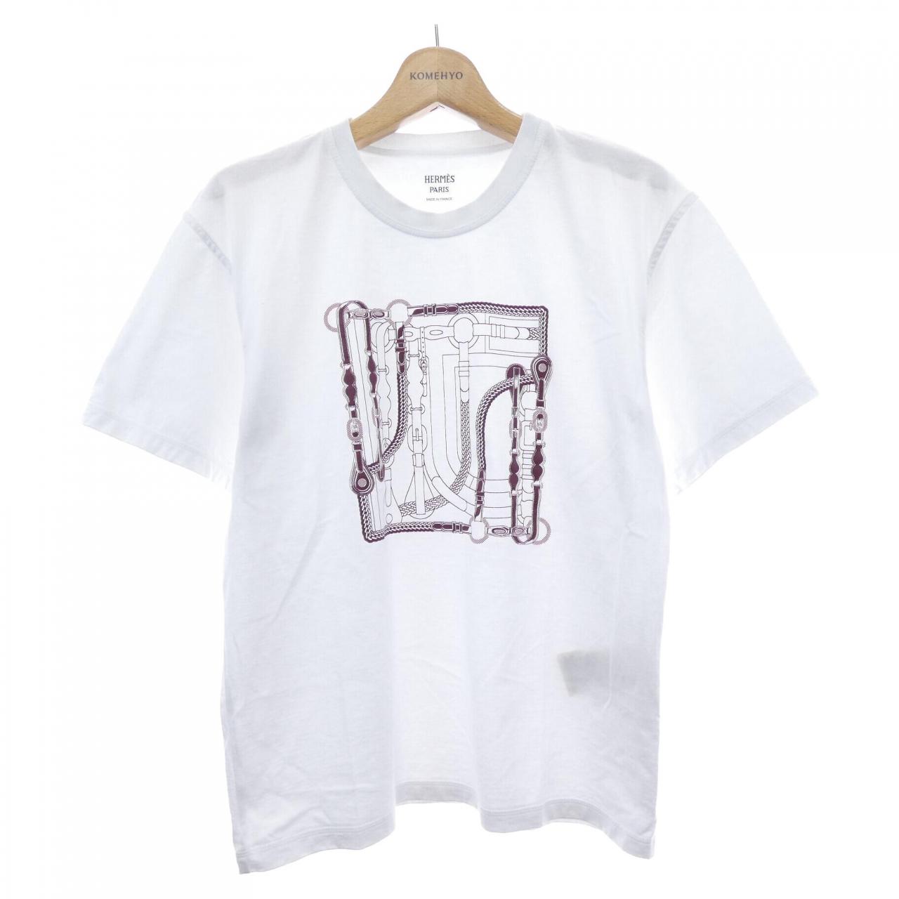 エルメス HERMES カルトゥッシュ コーチング 5E4647DA Tシャツ
