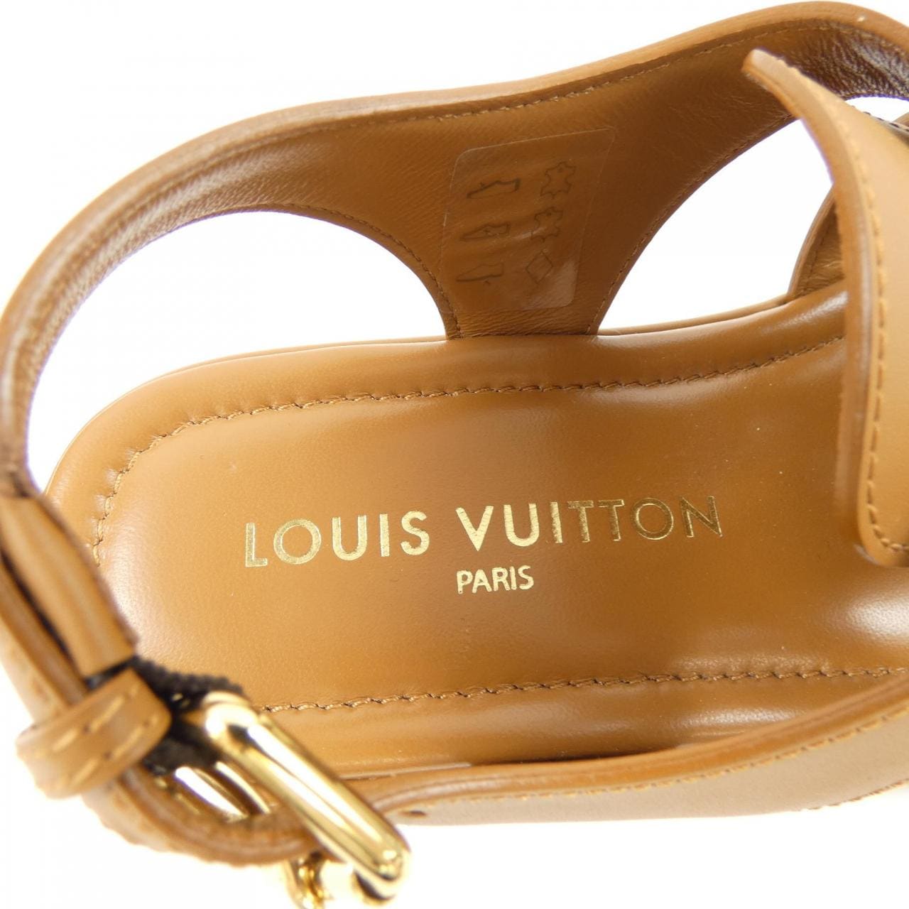 ルイヴィトン LOUIS VUITTON LVサークル マヤライン サンダル