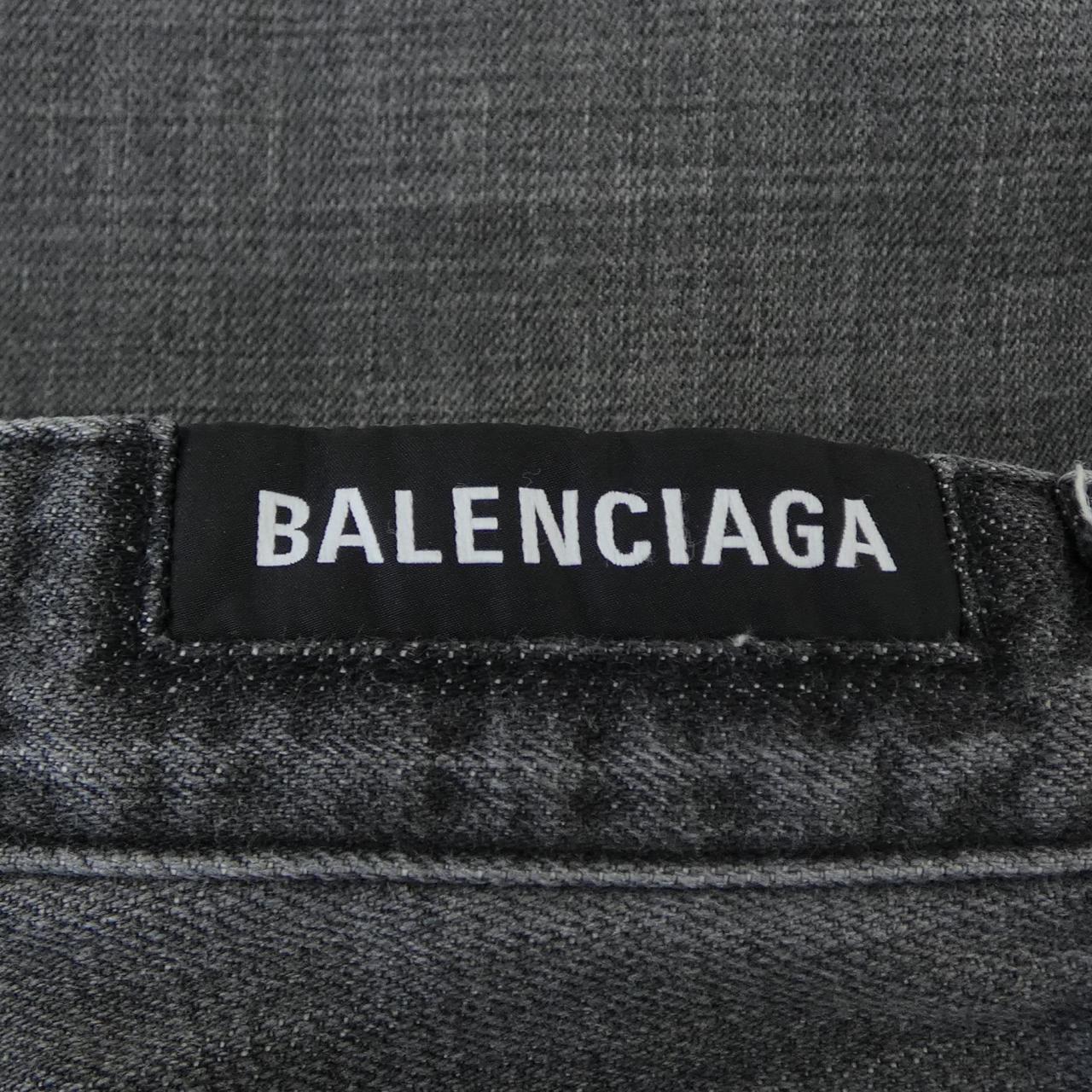 バレンシアガ BALENCIAGA 745213 TPW54 UNISEX ジーンズ