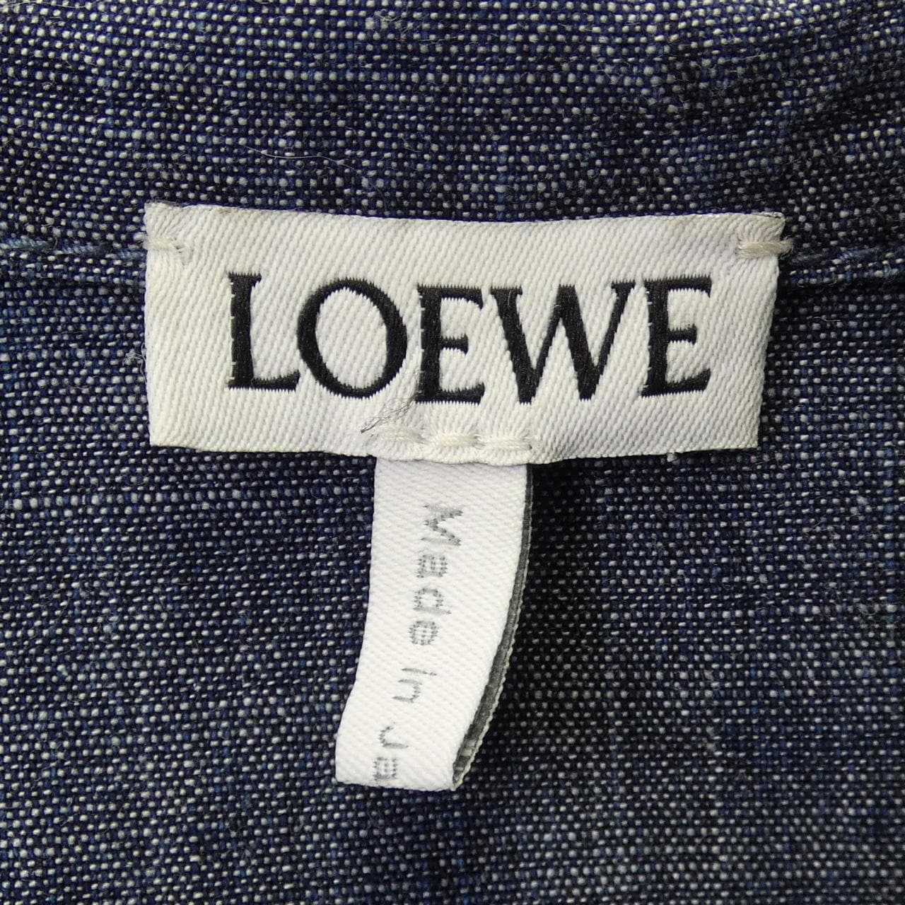 ロエベ LOEWE H526Y1DW21 S／Sシャツ