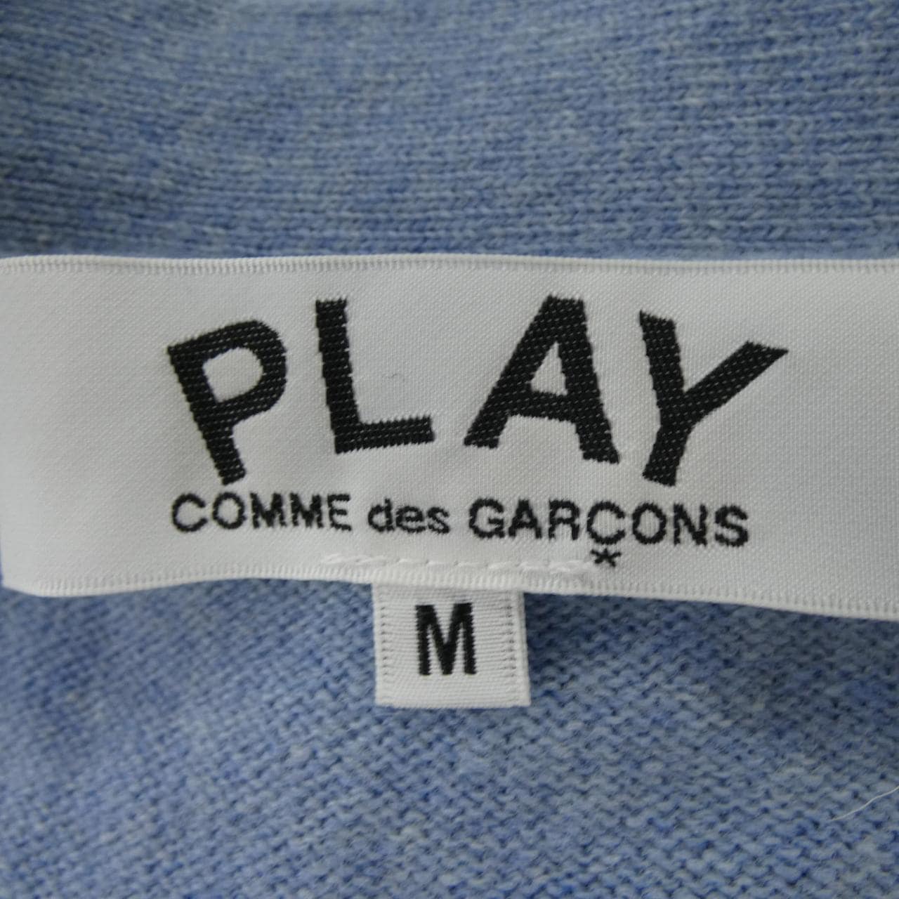プレイコムデギャルソン PLAY COMME des GARCONS AX-N092 カーディガン