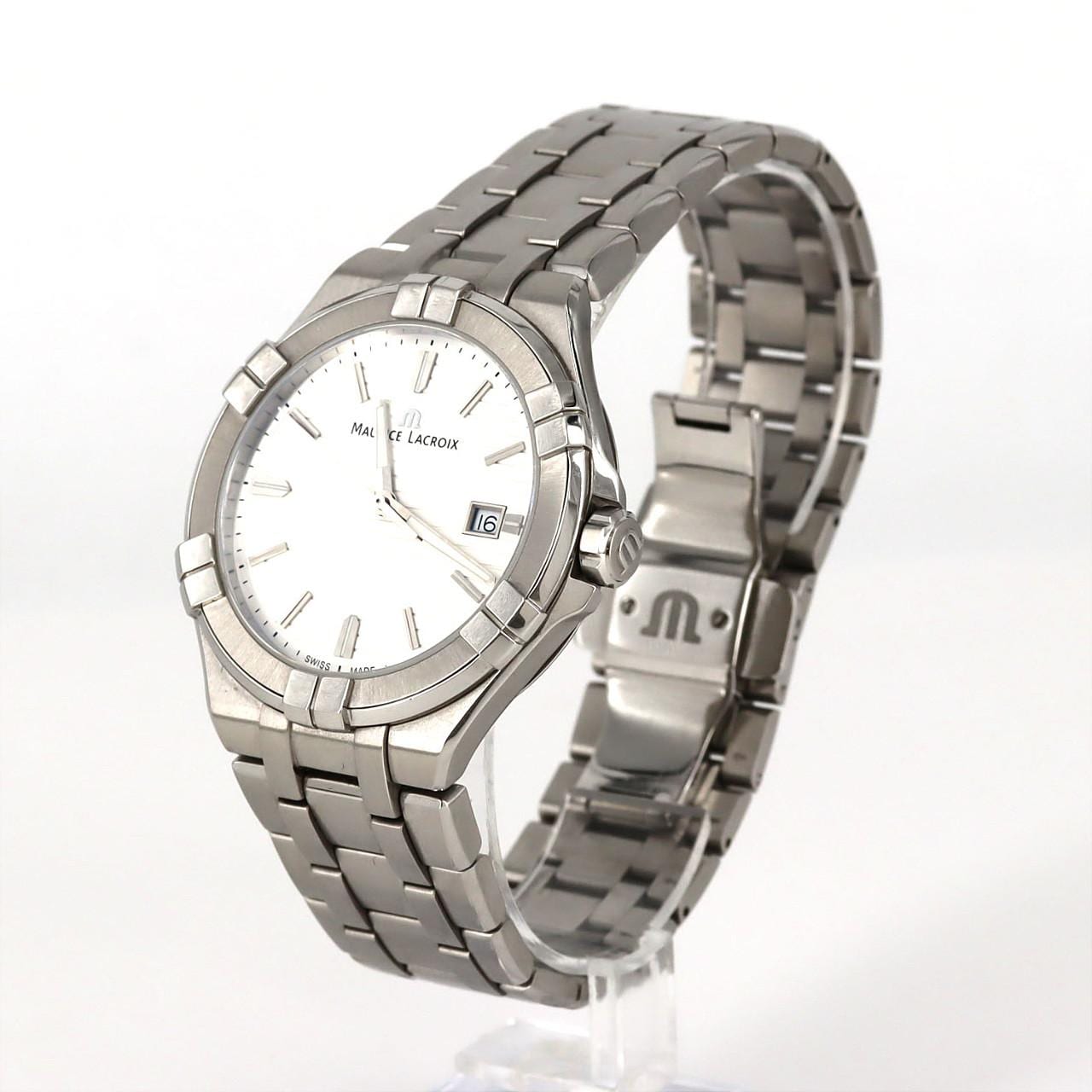 【ノーメンテナンス特価】モーリス･ラクロア アイコンデイト AI1008-SS002-131-1 SS クォーツ