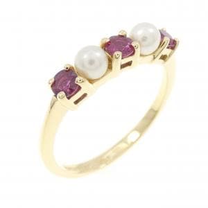 ティファニー ルビー リング