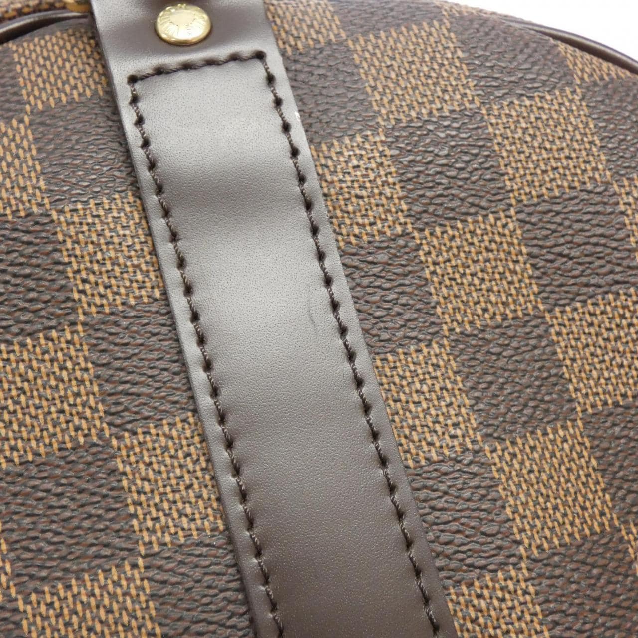 LOUIS VUITTON Damier Keepall Bandouliere 55cm N41414 Boston Bag