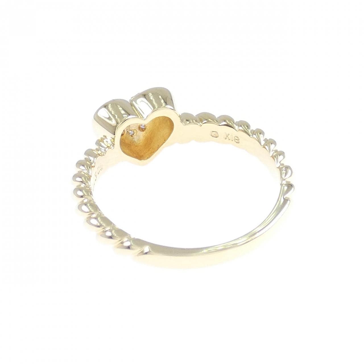 ミキモト ダイヤモンド リング 0.13CT