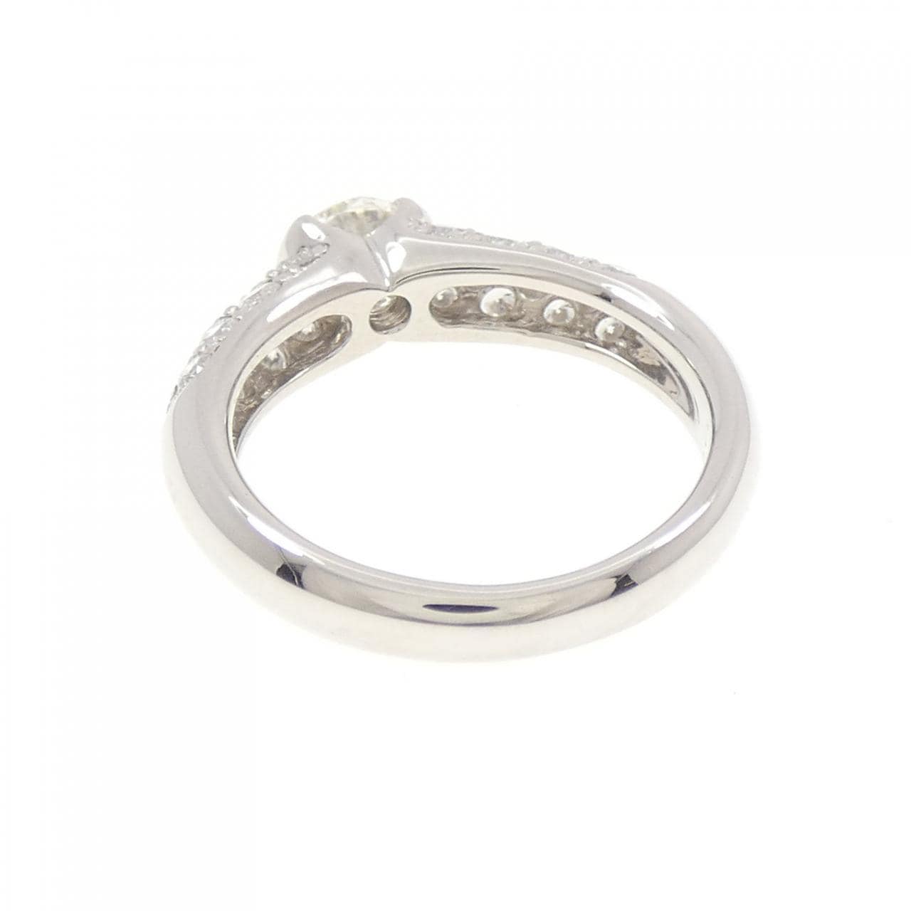 PT ダイヤモンド リング 0.495CT