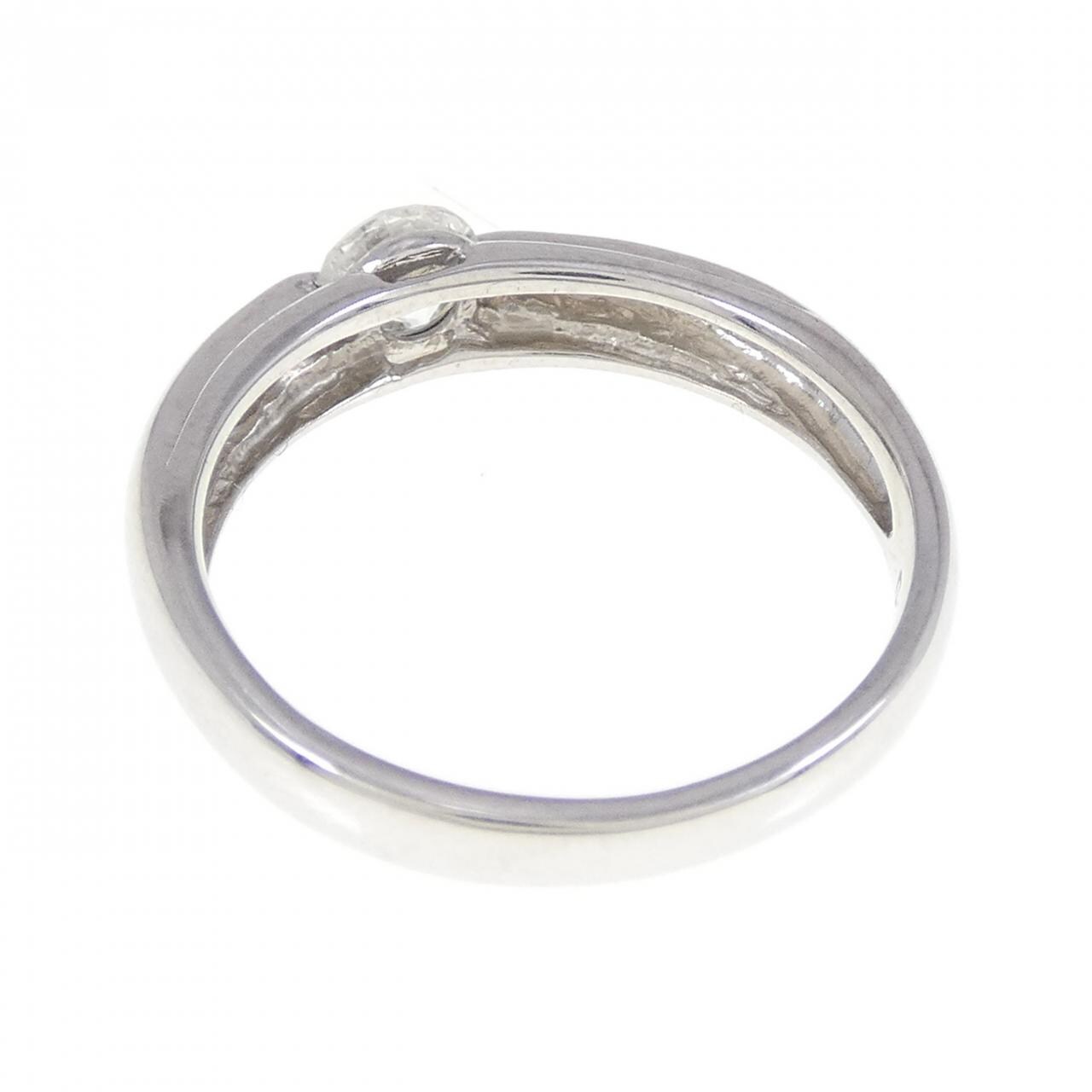 PT900 ダイヤモンド リング 0.39CT