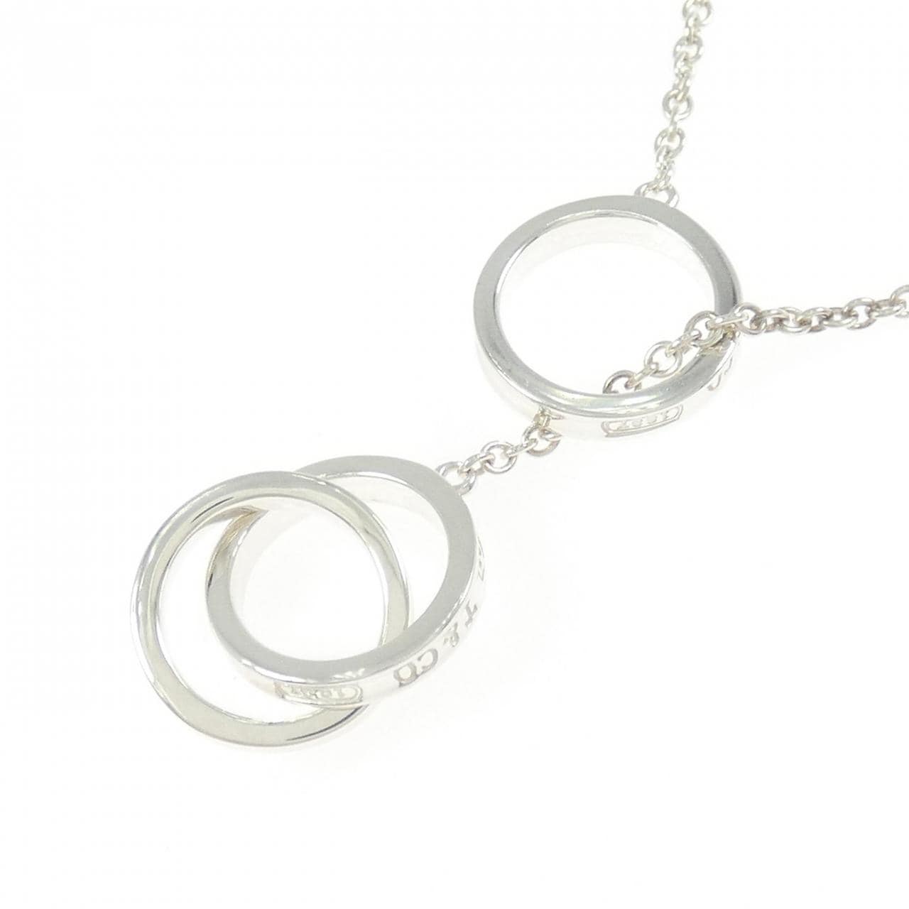 ティファニー 1837インターロッキング ラリエット ネックレス