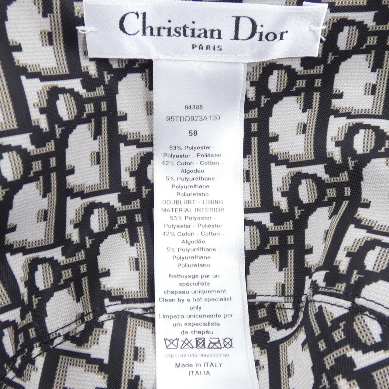 クリスチャンディオール CHRISTIAN DIOR ハット