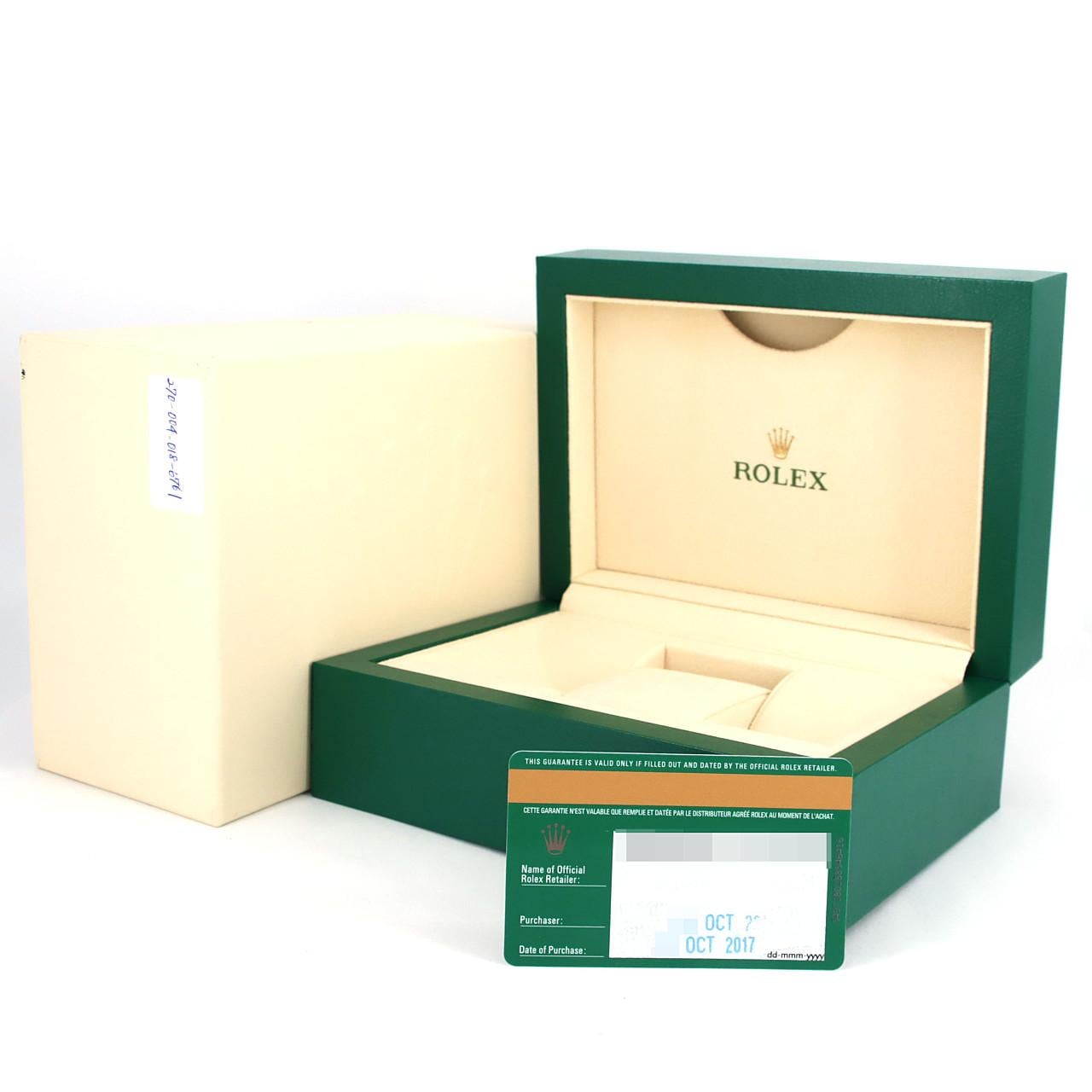 ROLEX Datejust 279381RBR SSxPG Automatic random number