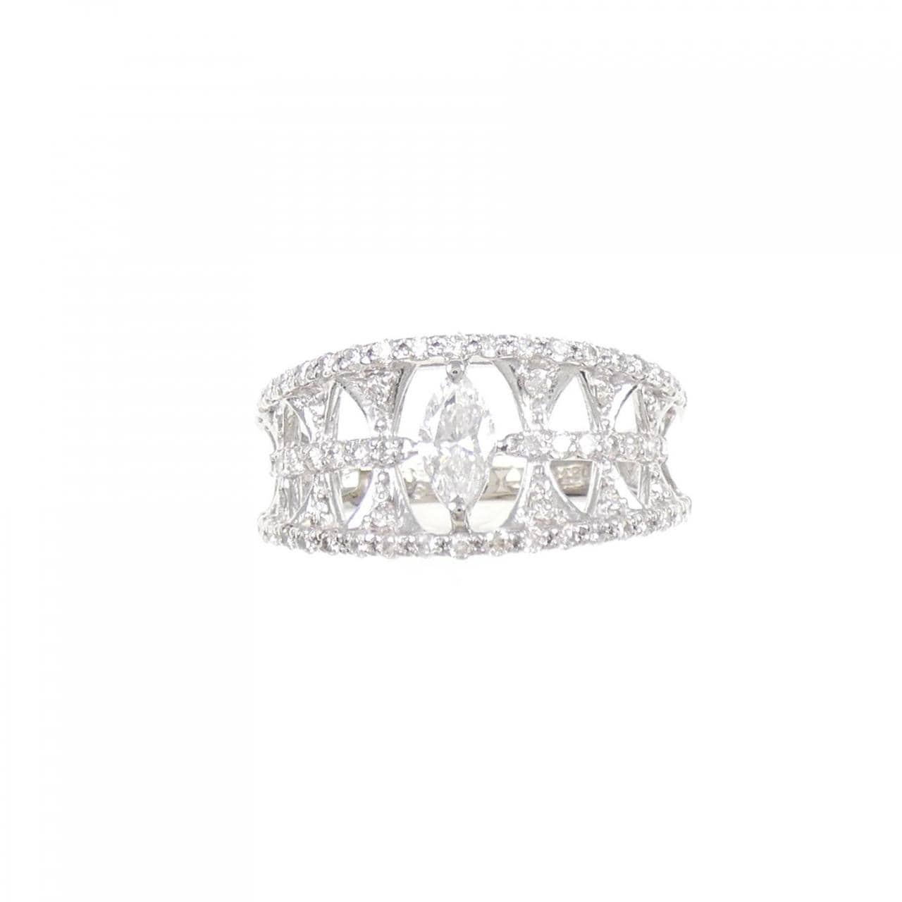 PT900 ダイヤモンド リング 0.293CT