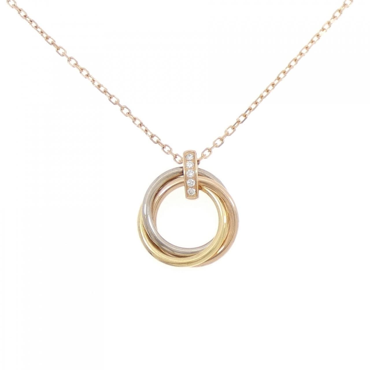 Cartier Trinity项链