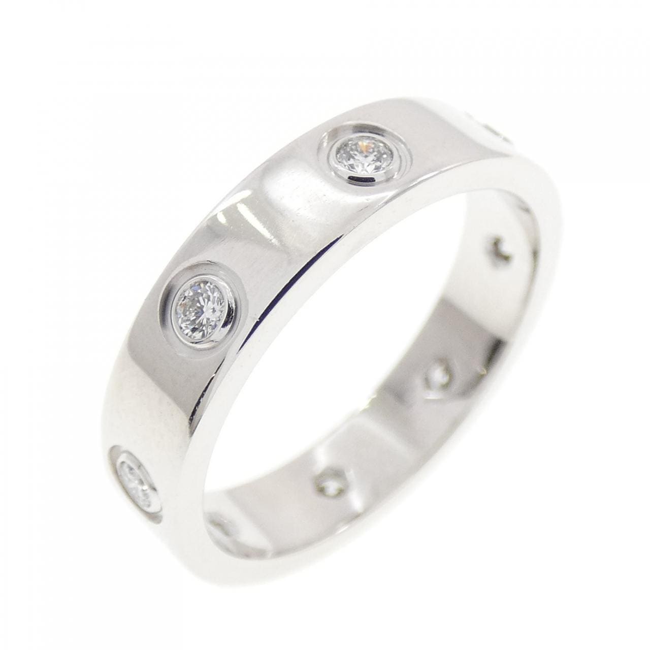 CARTIER MINI LOVE Loveful鑽石戒指