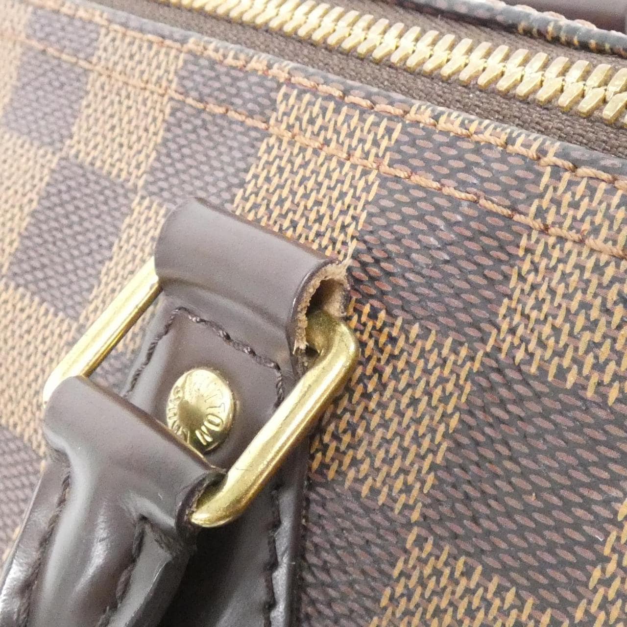 LOUIS VUITTON Damier Speedy Bandouliere 25 厘米 N41181 波士顿包