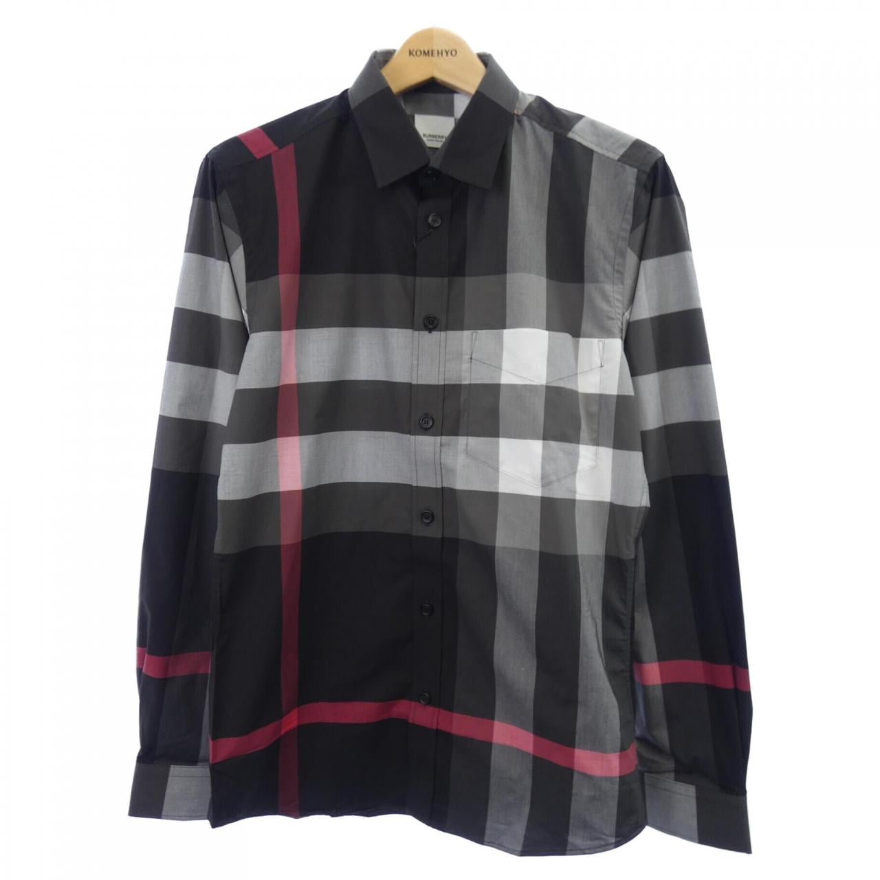 バーバリー BURBERRY S／Sシャツ