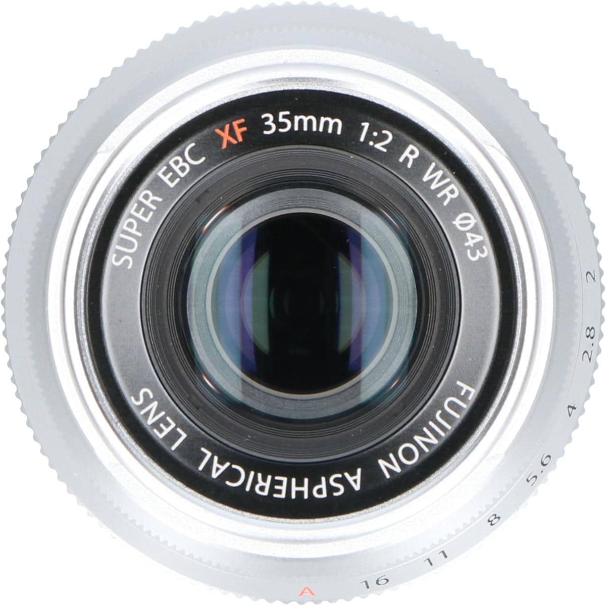 ＸＦ３５ｍｍ　Ｆ２Ｒ　ＷＲシルバー