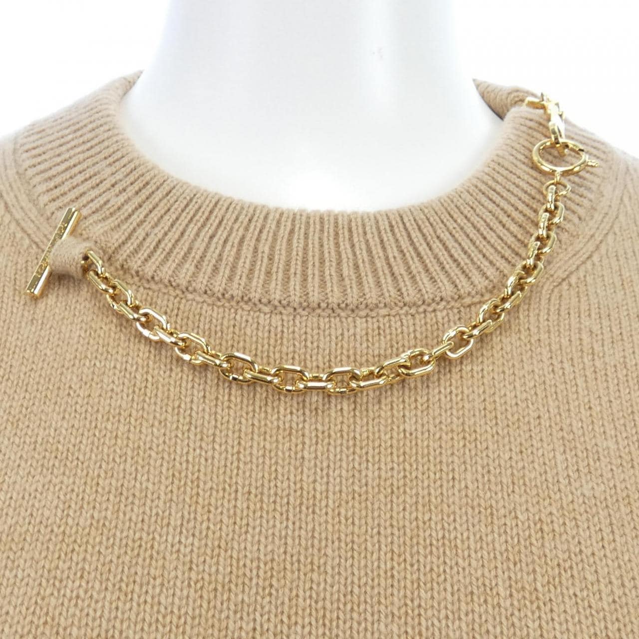 ルイヴィトン LOUIS VUITTON チェーンディテールパッチセーター FQKL14FZ3 ニット