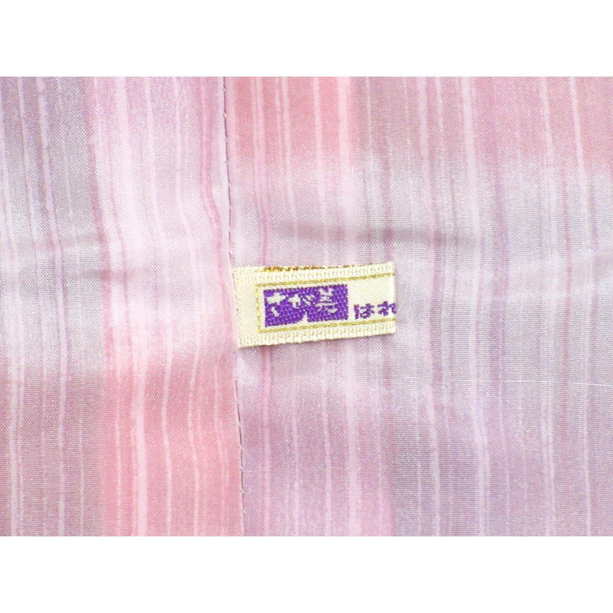 お洒落コート　輪奈織　ビロード入り　セミロング