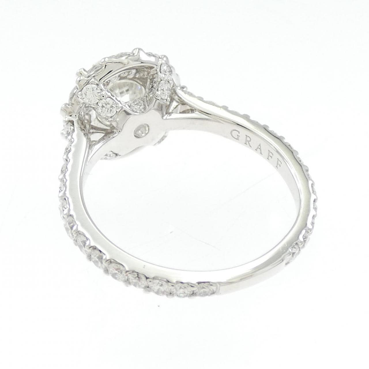 グラフ アイコン リング 1.30CT H VVS1 3EXT
