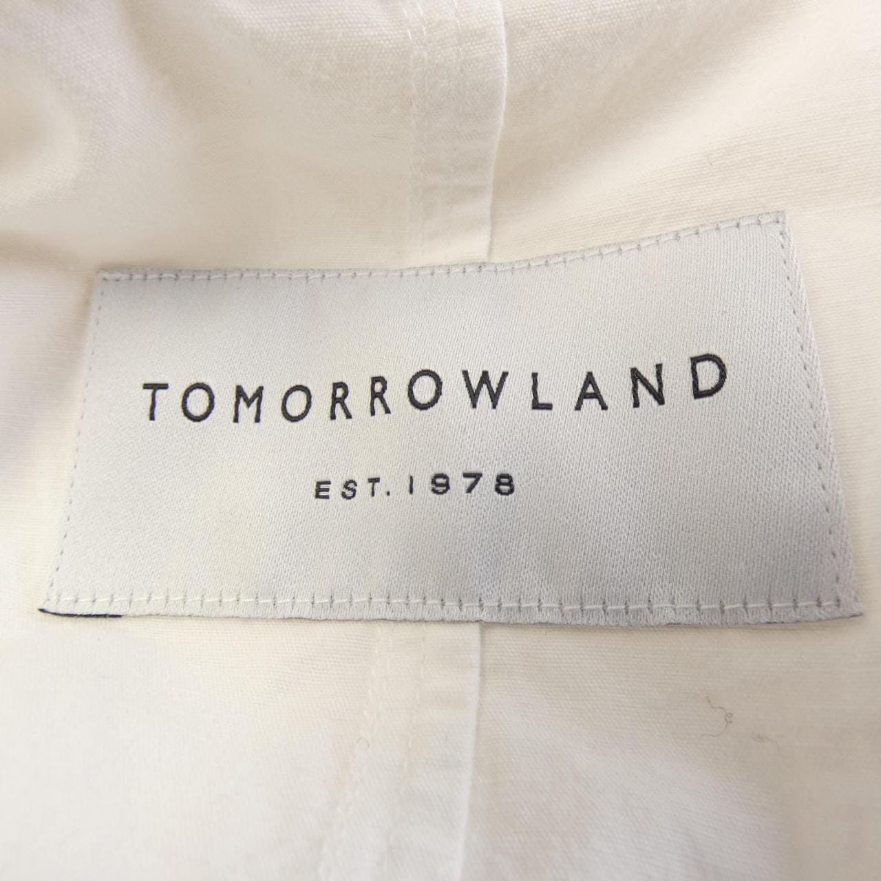明日乐园TOMORROW LAND夹克